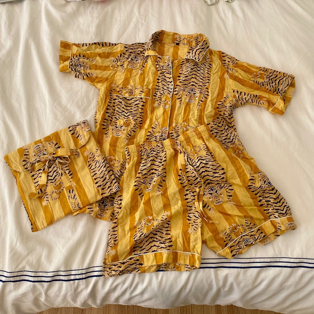 Artisan Tiger Pyjamas
